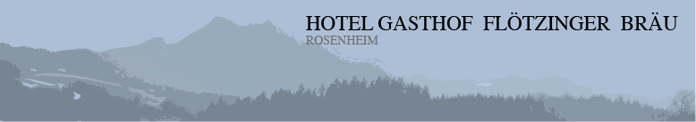 Hotel Gasthof Flötzinger Bräu - Rosenheim